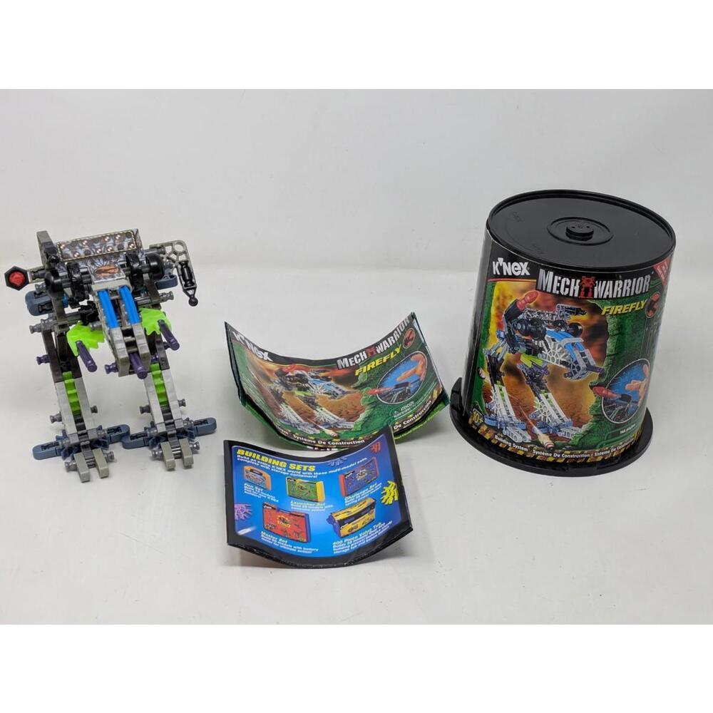 Vintage Knex MechWarrior Firefly - Series 1 - K'nex - Near Mint